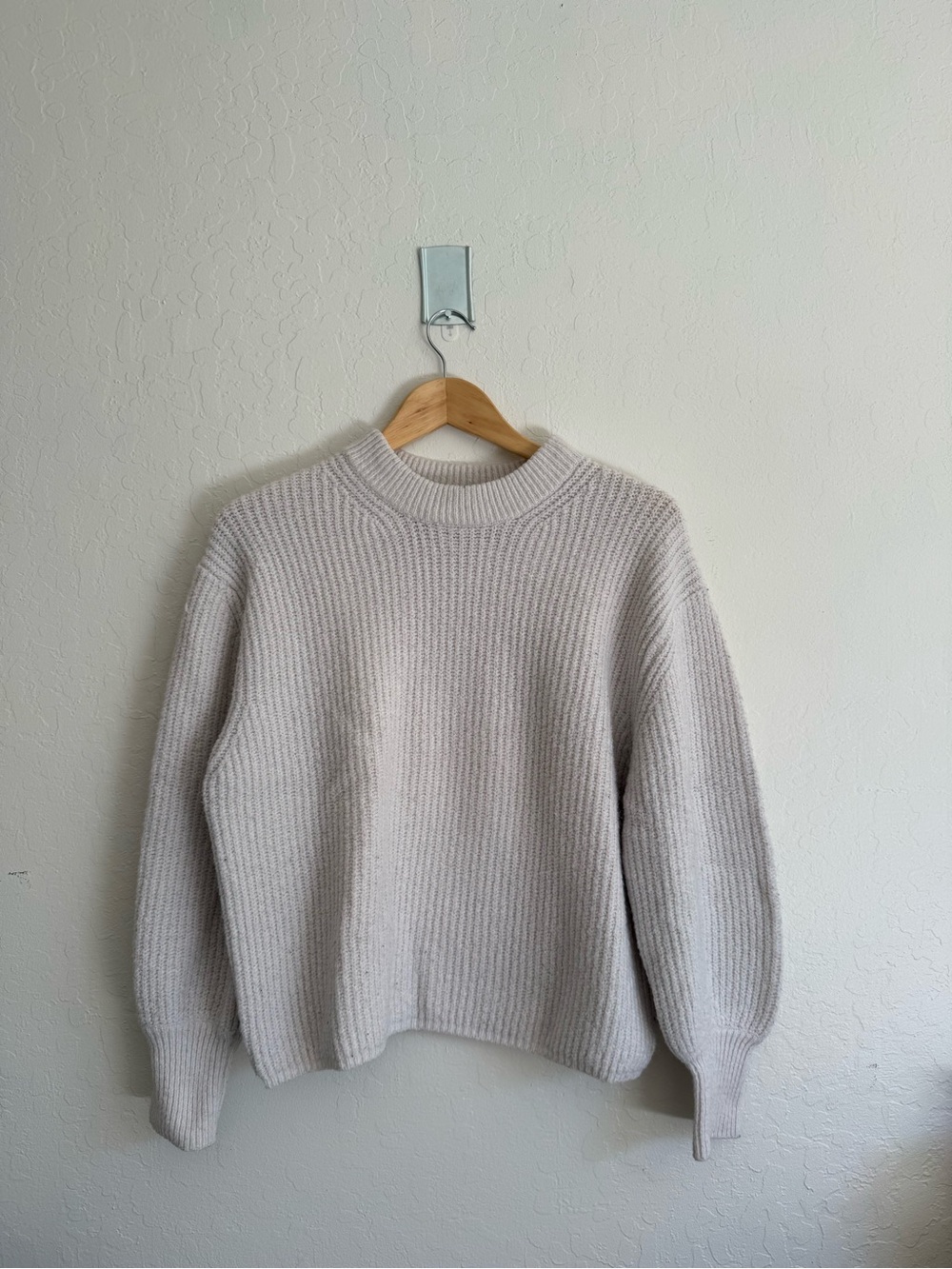 Cozy Crewneck Knit Sweater